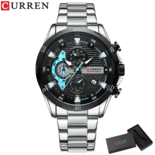 Muški ručni sat Curren 8402 plavo-crni