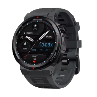 Zeblaze Ares 3 Plus – AMOLED Smartwatch