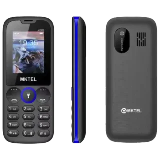 MKTEL M2023 – Dual SIM Mobilni Telefon sa FM Radiom i Baterijskom Lampom