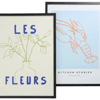 Ram za slike 50x70 cm – MDF ram sa zaštitnom plastikom